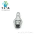 JIC/BSP/NPT Metric Carbon Steel Hydraulic Slange Fitting